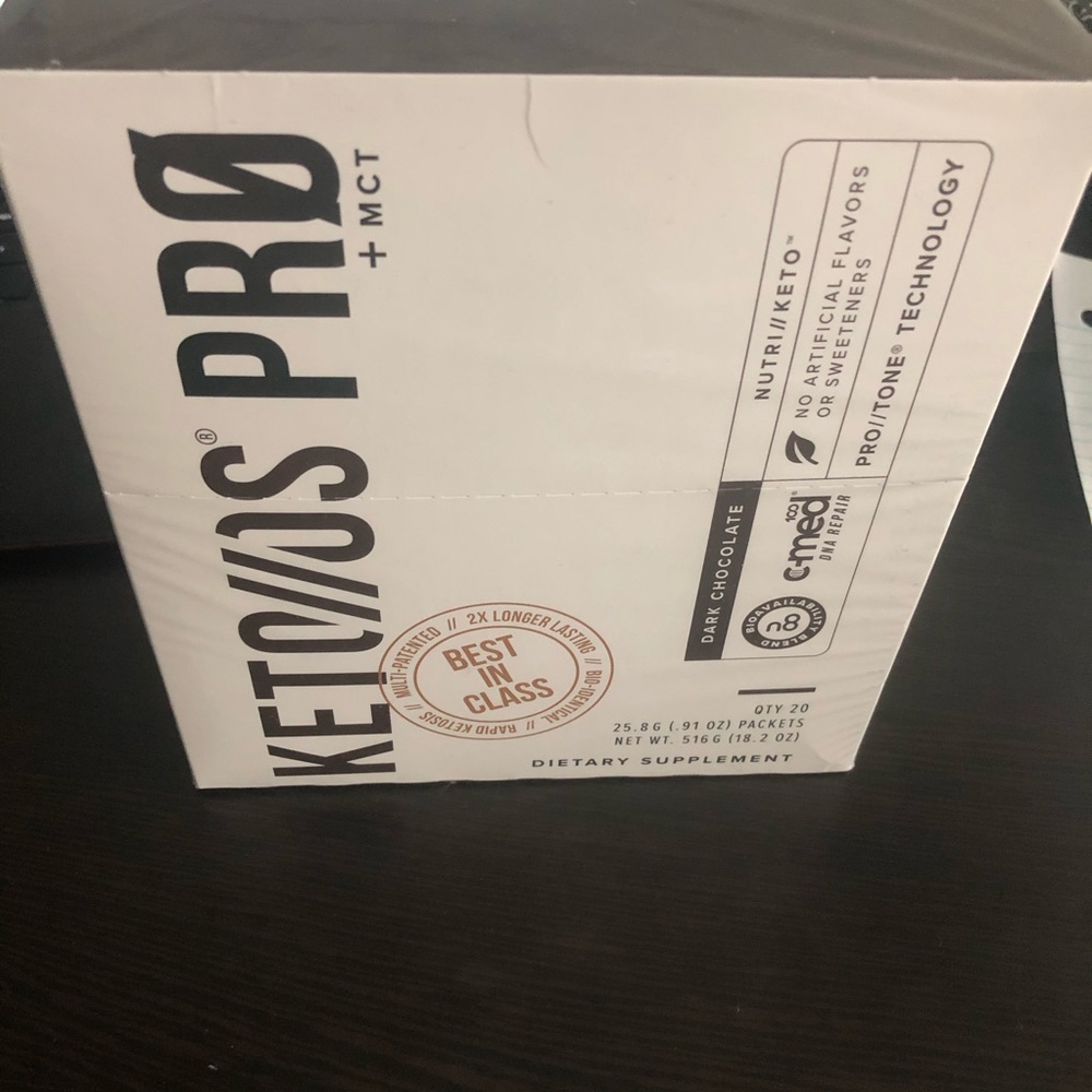 Prüvit ketones, sealed